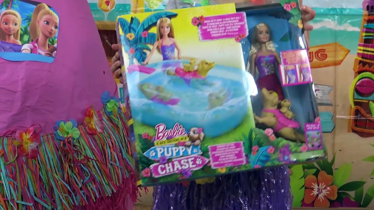 Barbie e Brinquedos Surpresas