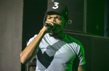 Chance the Rapper forced to eat vegetable after losing bet