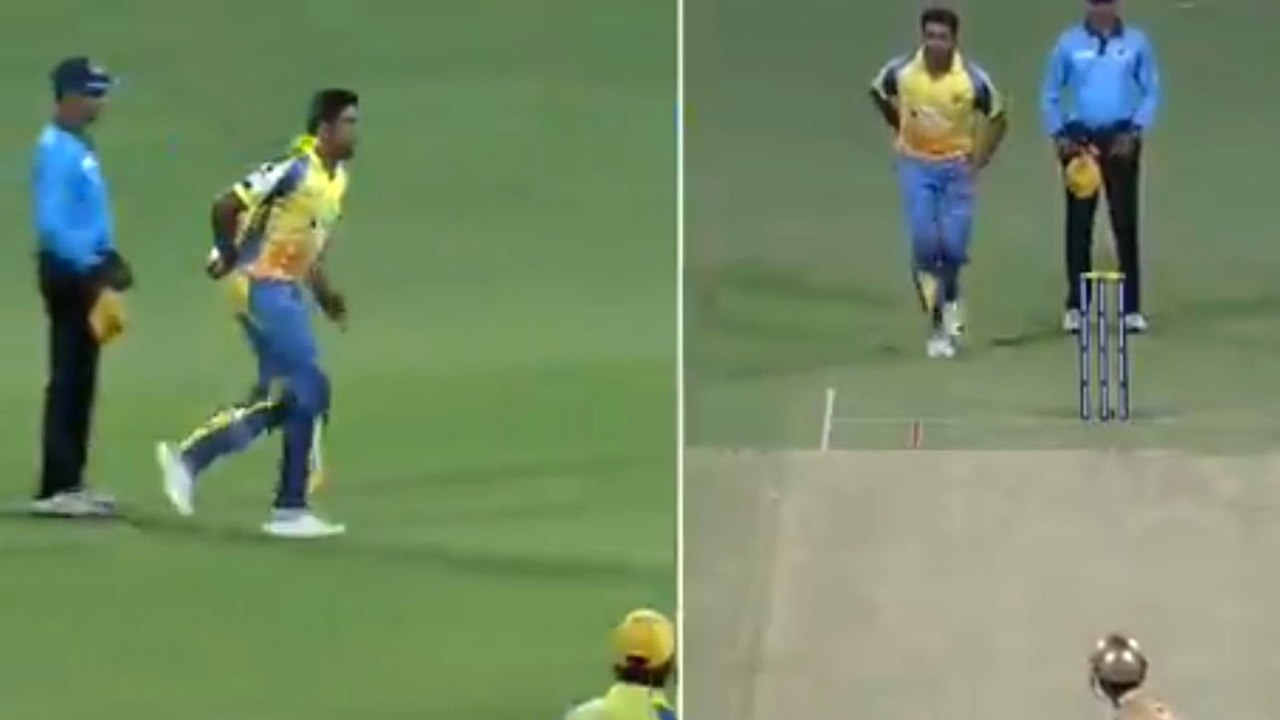 TNPL 2019 : Ravichandran Ashwin Attempts Unique Bowling Action During Match || Oneindia Telugu