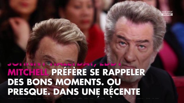 Eddy Mitchell : sa première rencontre avec Johnny Hallyday a été houleuse