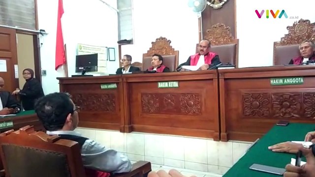 VIDEO: Joko Driyono Divonis 1,5 Tahun Penjara