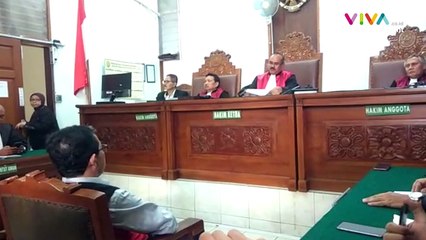 VIDEO: Joko Driyono Divonis 1,5 Tahun Penjara