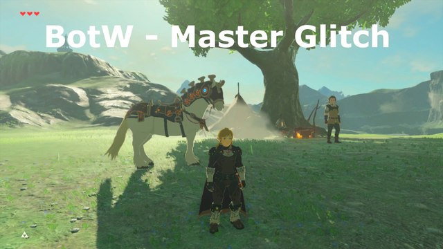 Infinite Jump - Sky Walk - Master Glitch - Unendlich Hüpfen - Zelda Breath of the Wild - Deutsch
