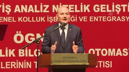 Soylu: "Kamuda özel güvenlikte tek tip kıyafet uygulamasına geçiyoruz."