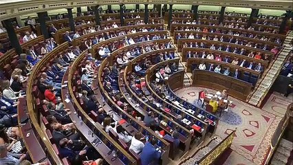 Resultado de la votación para la investidura de Pedro Sánchez