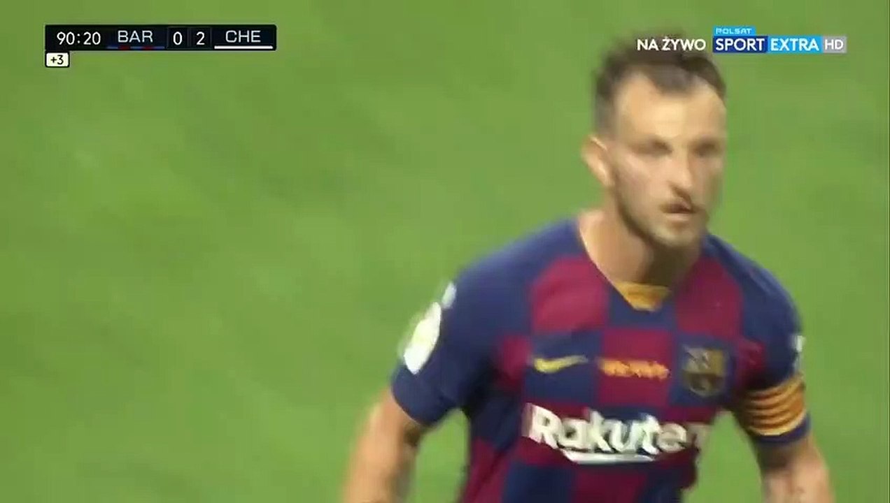 1-2 Ivan Rakitić AMAZING GOAL - Barcelona [1]-2 Chelsea - 23 JUL 2019