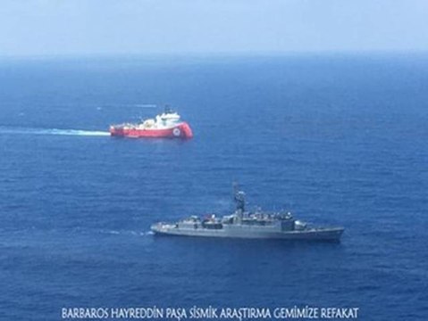 Deniz Kuvvetlerinden Doğu Akdeniz'e kesintisiz refakat