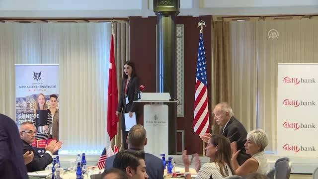 Bize düşen görev Amerika'nın refahı, zenginlik ve tecrübesini Türkiye'ninki ile birleştirmek ve...