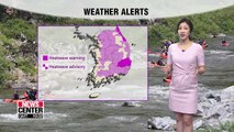 Korea marks 'Daeseo' with daytime highs rising into 33 degrees Celsius _ 072319