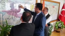 Milletvekili Mustafa Esgin'den ulaşım projelerine yakın takip