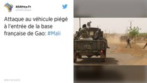 Mali : Attaque à la voiture piégée à Gao : trois militaires français et estoniens blessés