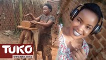 The Ugandan Girl who makes bricks to pay university fees