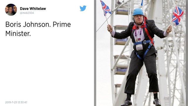 Boris Johnson élu largement à la tête du parti conservateur et va devenir le Premier ministre britannique