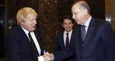 Erdoğan'dan İngiltere Başbakanı seçilen Boris Johnson için tebrik mesajı