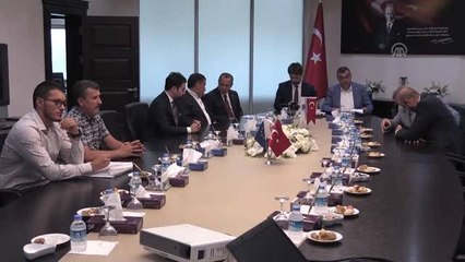 Macaristan'ın Ankara Büyükelçisi Viktor Matis, Kayseri'de