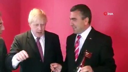 - Kemençe totemi tuttu: Boris Johnson Başbakan seçildi