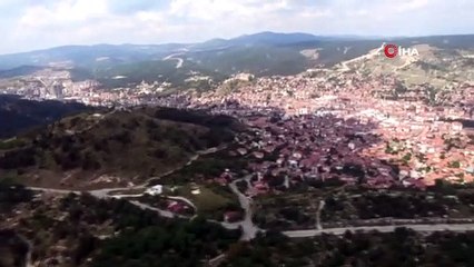Kurban Bayramı öncesinde Sikorsky helikopterle trafik denetimi
