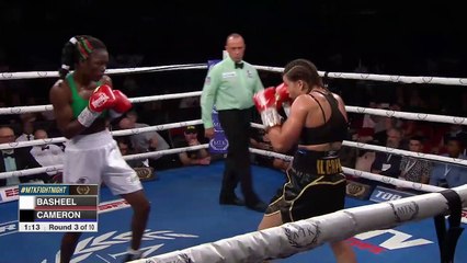 Chantelle Cameron vs Anisha Basheel (20-07-2019) Full Fight 720 x 1280