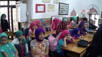 Toplum Destekli Polisler çocukları camide bilgilendirdi