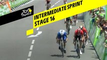 Sprint intermédiaire / Intermediate sprint - Étape 16 / Stage 16 - Tour de France 2019