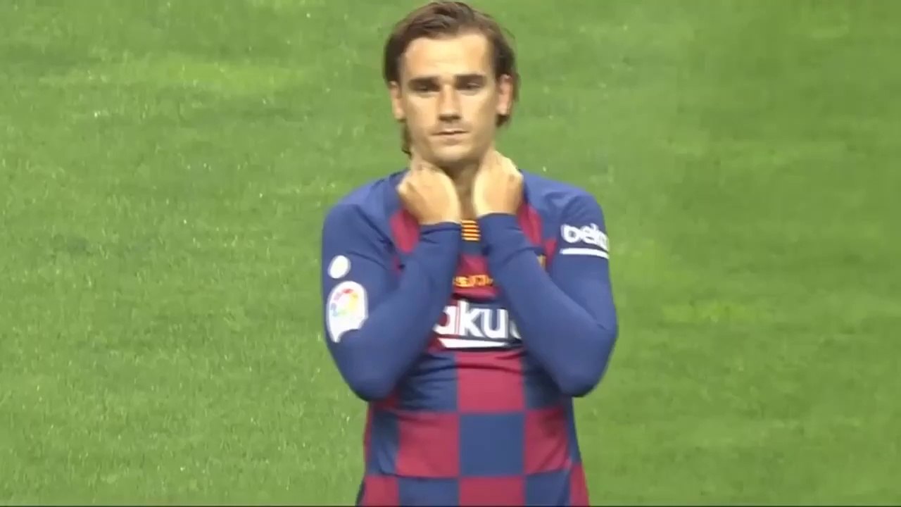 Antoine Griezmann Debut vs Chelsea Friendly 23 07 2019 HD