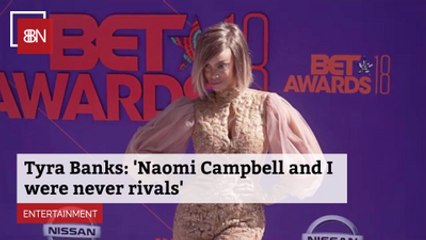 The Feud Between Tyra Banks And Naomi Campbell