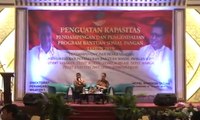 Penguat Kapasitas Pendampingan dan Pengendalian Program Bantuan Sosial Pangan