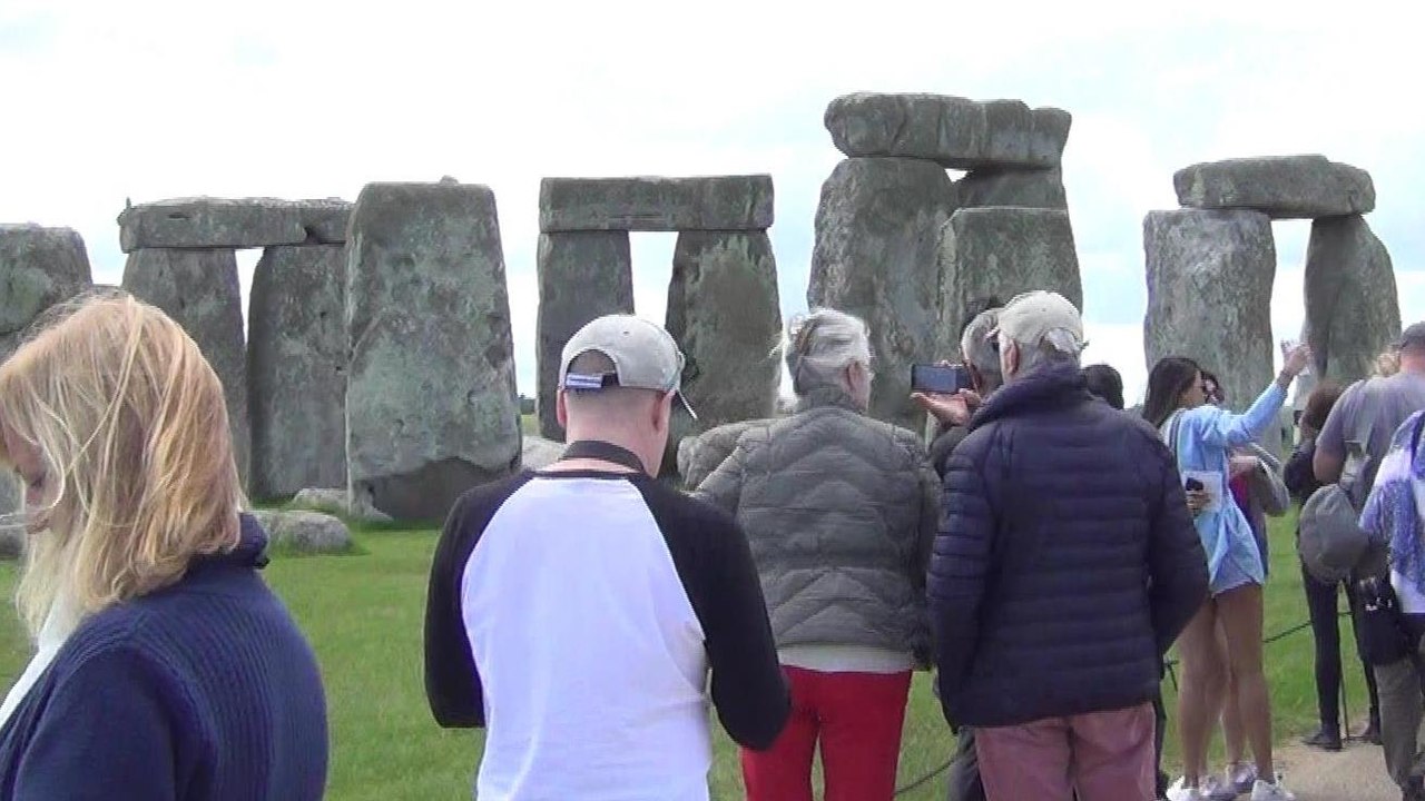 Stonehenge, Green wich to Stonehenge, England 4, 3 Jun 2019