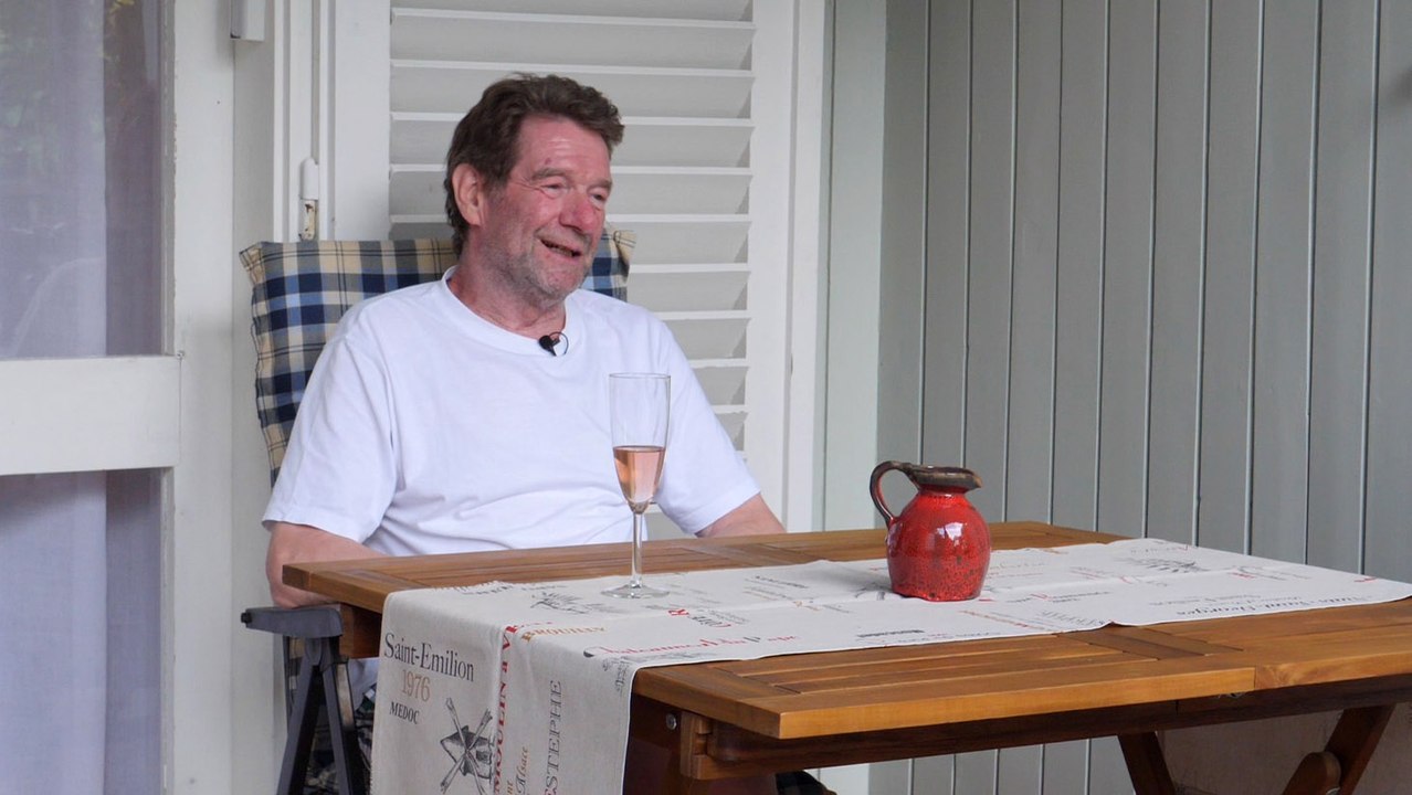 Meine Sommerresidenz: Pétanque und Gartendusche