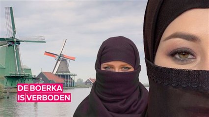 De burka-ban gaat nu echt in
