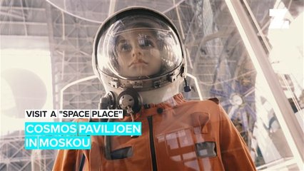Bezoek de ruimte in Moskou!
