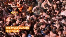 Five bizarre festivals from around the world