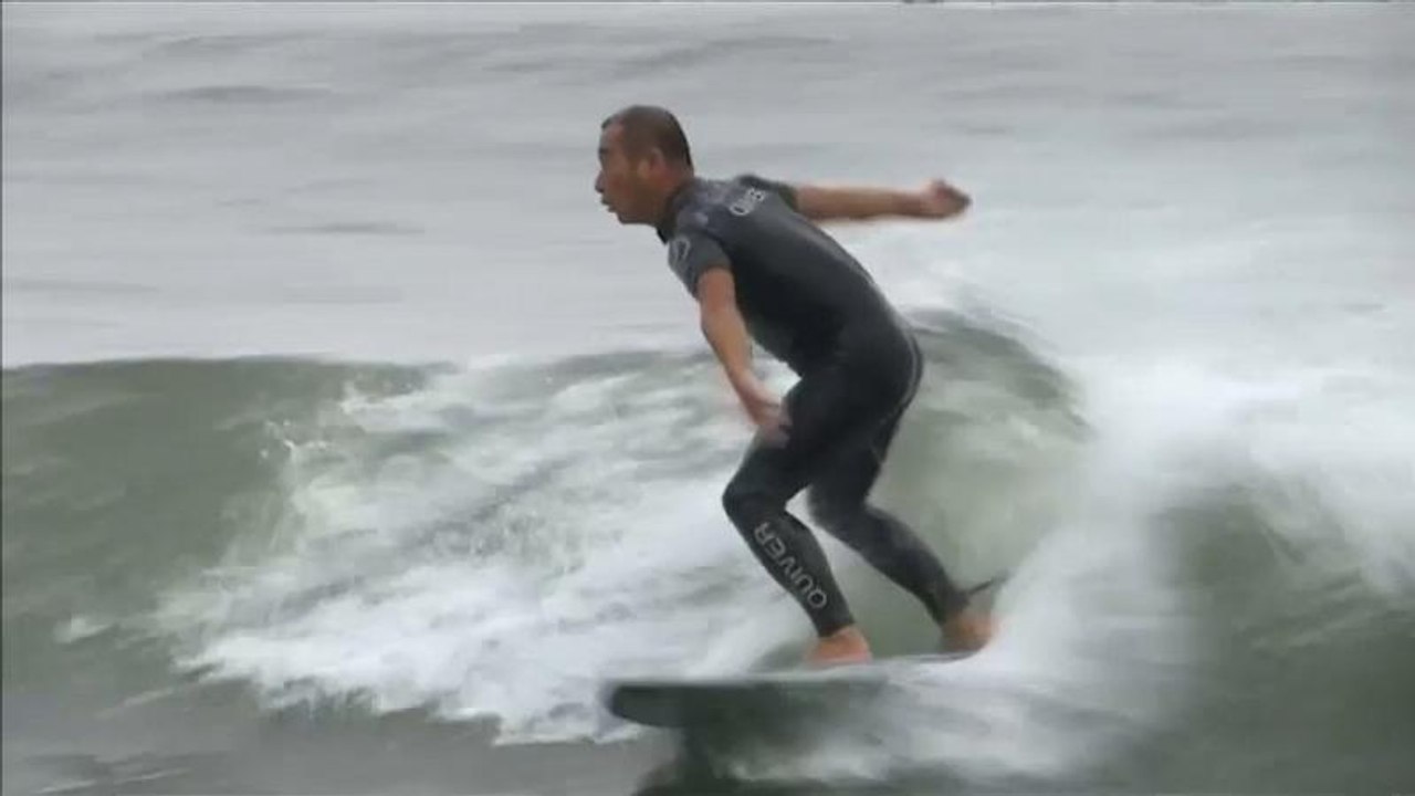 Shonan, berceau du surf au Japon
