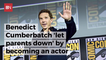 Benedict Cumberbatch Might've Been A Lawyer Or Doctor