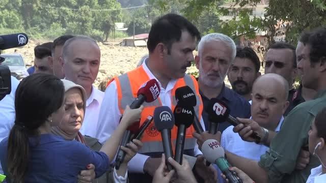 Kurum: Afet bölgesi ilan edilsin edilmesin, buradaki enkaz devletimiz tarafından en kısa sürede...