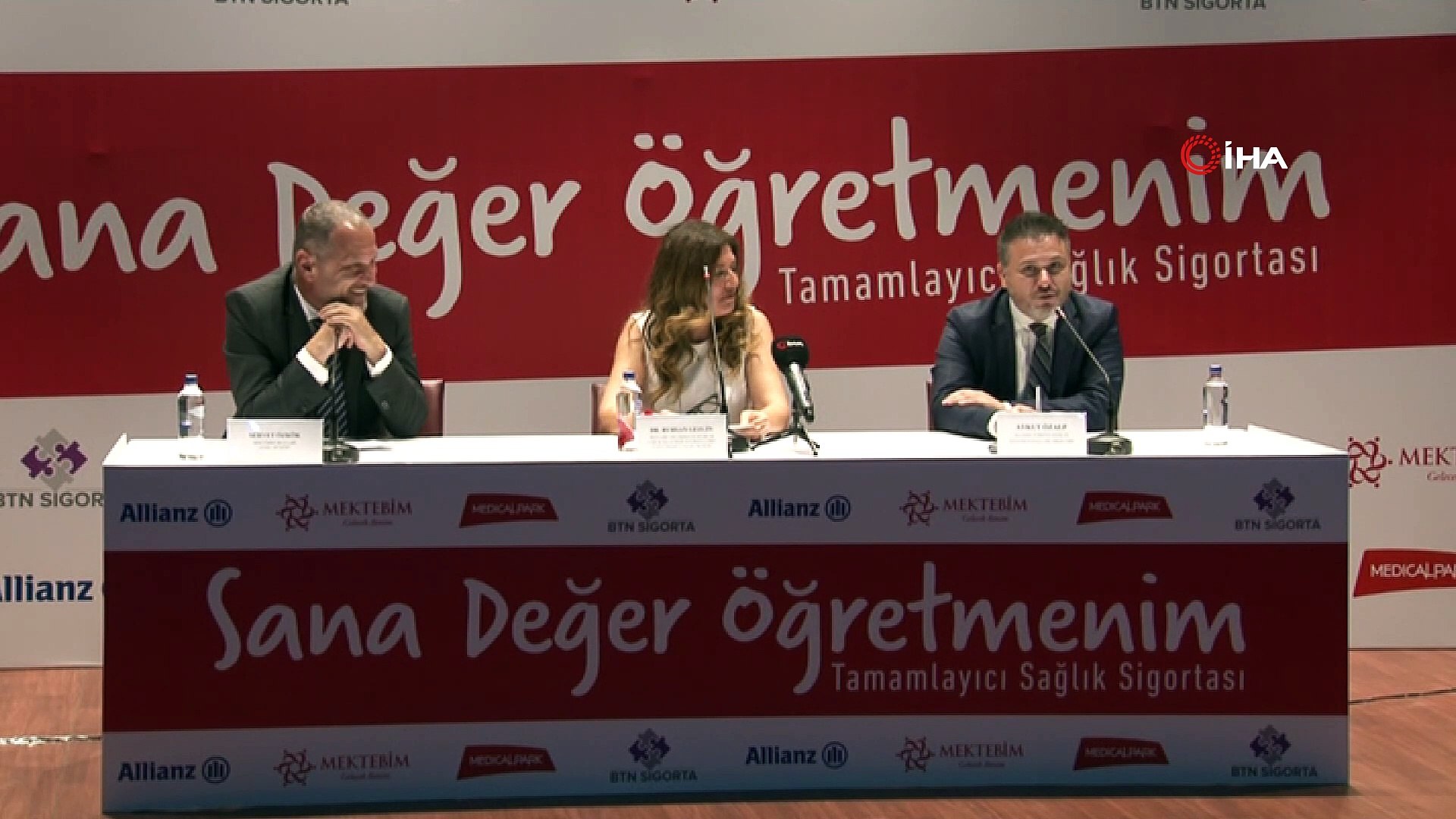 Ogretmenlere Yonelik Tamamlayici Saglik Sigortasi Is Birligi Dailymotion Video