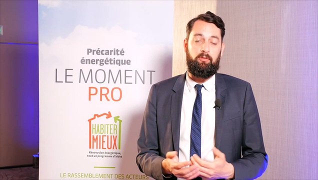 Moment Pro Habiter Mieux - Organiser les parcours de travaux - Sébastien SAUVAGET