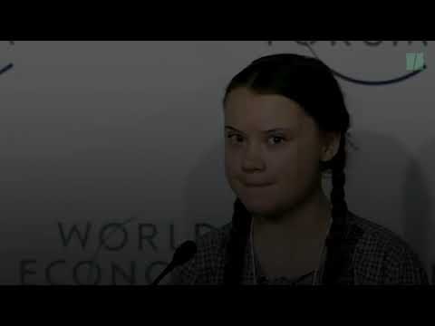 Greta Thunberg ne fait que citer les scientifiques? Elle a raison...