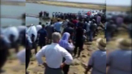 Ergani'de atıyla gezen genç, baraj gölüne düşerek boğuldu