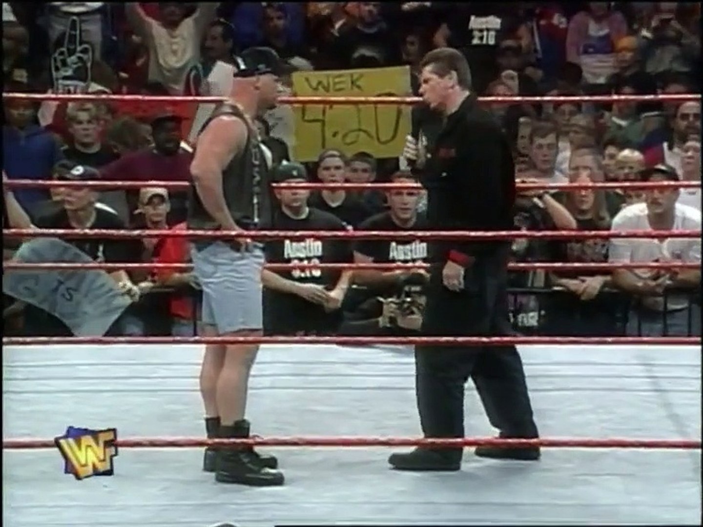 Stone Cold & vince mcmahon Segment - video Dailymotion