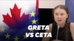 Des députés dénoncent l'incohérence de LREM entre Greta et le Ceta