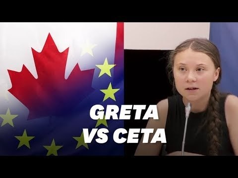 Des députés dénoncent l'incohérence de LREM entre Greta et le Ceta