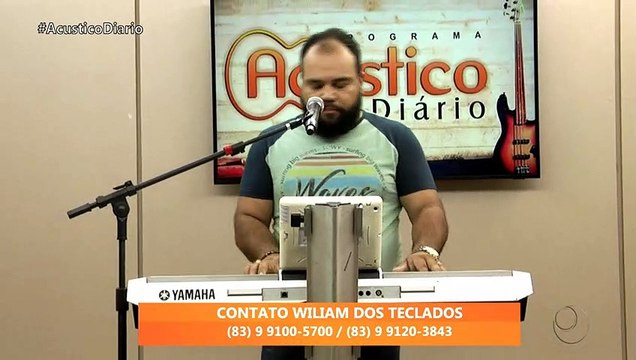 Acústico Diário com Wiliam dos Teclados