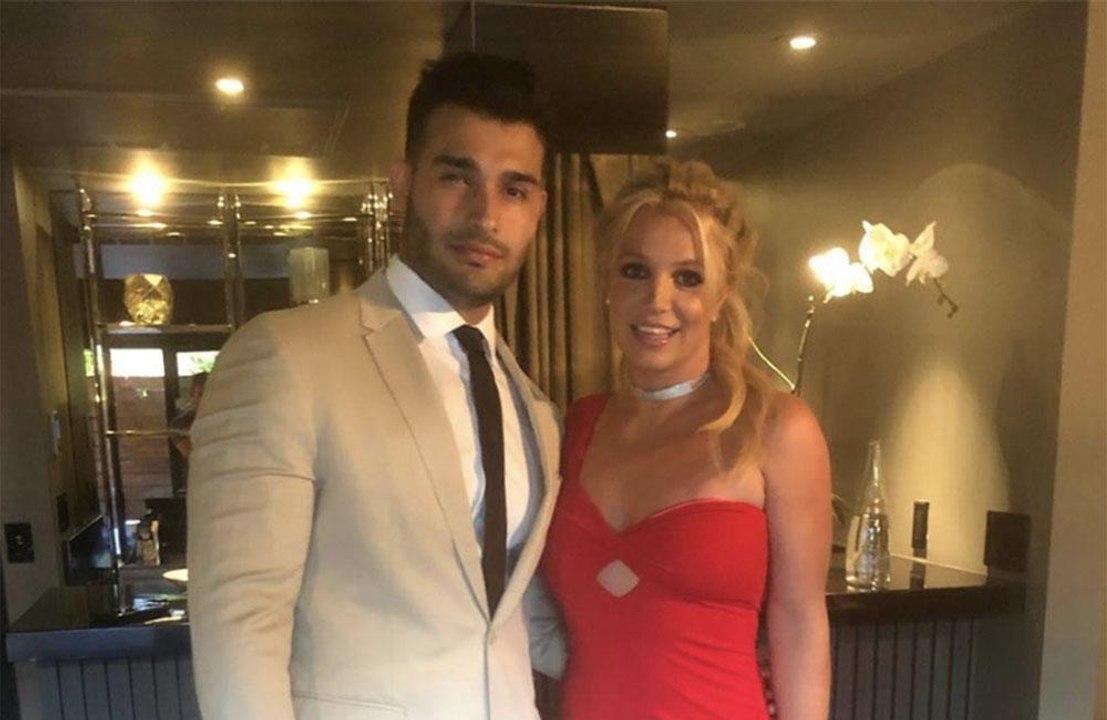 Britney Spears und Sam Asghari: Ihr erster roter Teppich-Auftritt