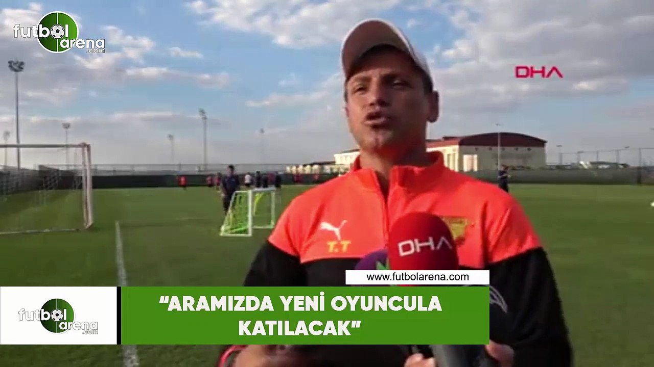 Tamer Tuna: "Aramıza yeni oyuncular katılacak"