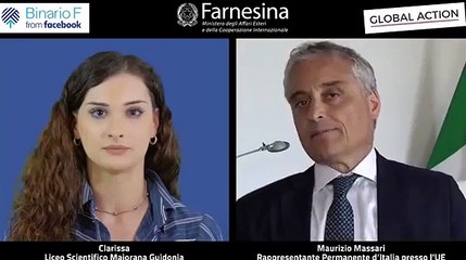 Chiedi all'Ambasciatore - Rappresentanza Permanente presso l'UE