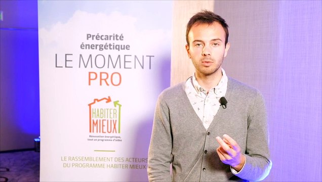 Moment Pro Habiter Mieux - Organiser les parcours de travaux - Rémi BABUT