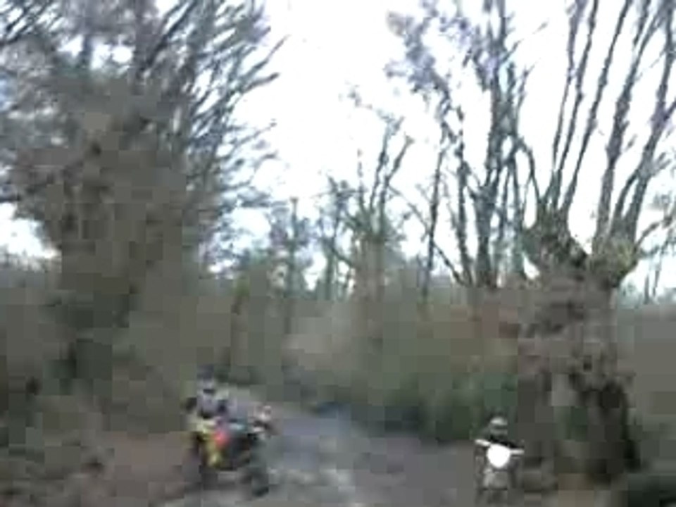 sortie enduro