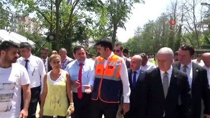 Şehircilik Bakanı Kurum: “Biz O Eksiklikleri Hemen Gidereceğiz”