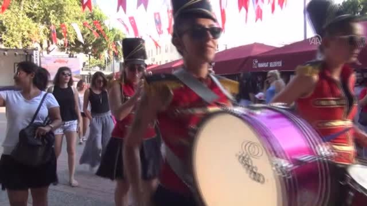 23. Manavgat Barış Suyu Festivali başladı